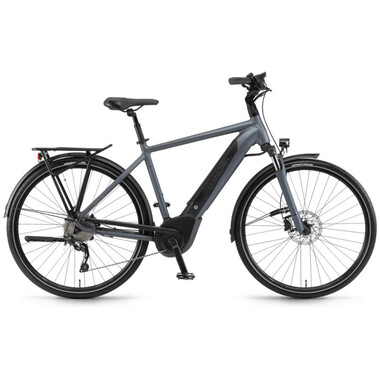 WINORA SINUS i10 Electric City Bike Grey 2019 0